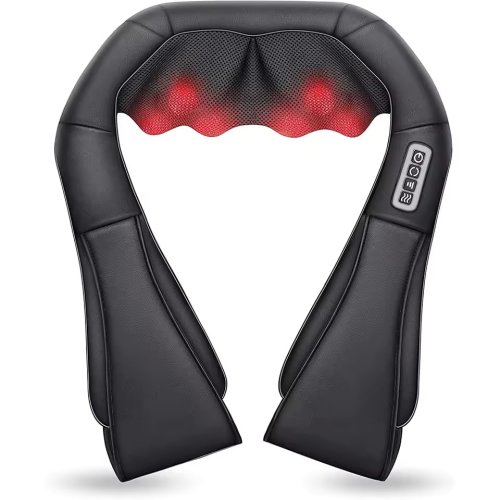 Bild von 2-in-1 Massagegerät für Nacken, Schultern & Rücken – mobil & zu Hause