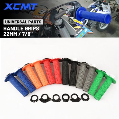 Bild von Universal Gummigriffe für Motocross & Dirt Bike – Kompatibel mit KTM, Yamaha, Kawasaki, Suzuki, Honda