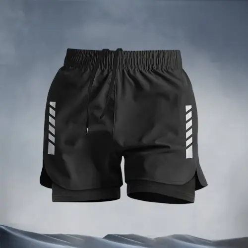 Image de Ensemble Décontracté Homme - Short & T-Shirt Été