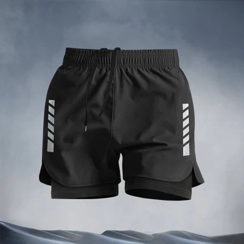 1 stuk Zwarte korte broek