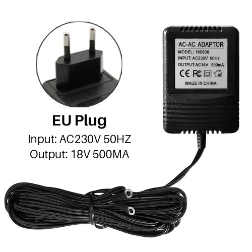 Image de Adaptateur 18V pour Sonnette Vidéo WiFi