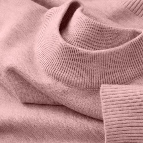 Immagine di Autunno Uomo Casual Mock Dolcevita Maglioni Manica lunga Pullover lavorato a maglia termica Maglione...