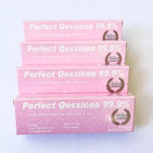 Image de Crème de Tatouage Rose 99.9 - Maquillage Semi-Permanent