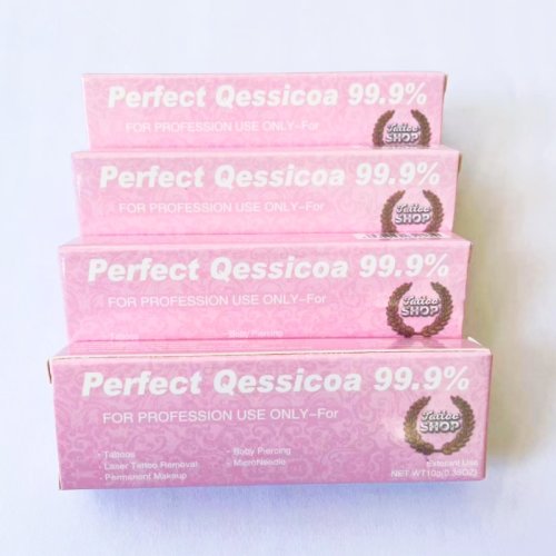 Image of Original PINK 99.9% Tattoo Cream Before Surgery Semi Permanent Makeup Beauty Body Eyebrow Lips Liner 10g