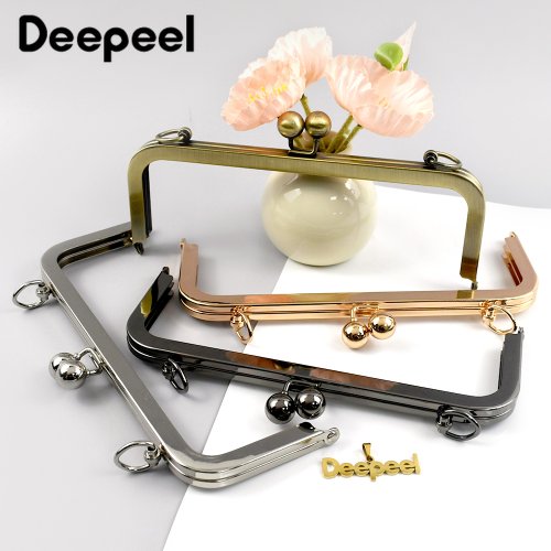 Bild von Edle Metallverschlüsse für Taschen & Geldbörsen – DIY Zubehör