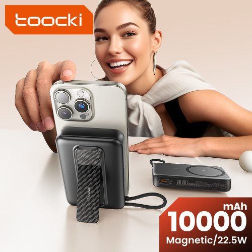 Image de PowerBank 10000mAh Magnétique pour iPhone - Charge Rapide 15W