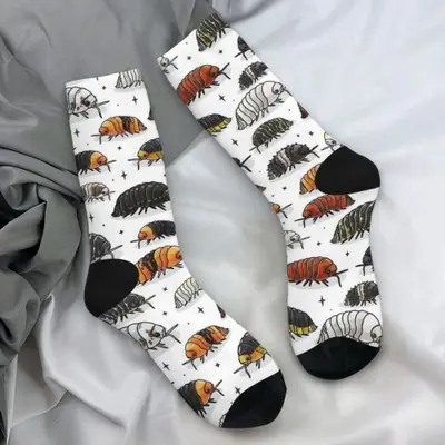 Image de Chaussettes Hommes Anti-Dérapantes - Design Moderne & Qualité Premium