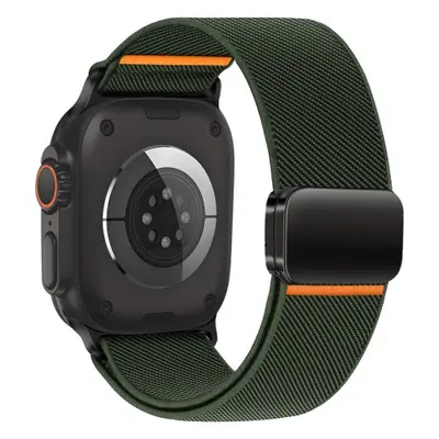 Image de Boucle Magnétique Nylon pour Apple Watch Ultra 3 & Séries 10-1