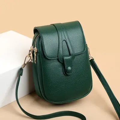 Image de Sac Bandoulière Asymétrique Tendance pour Femme