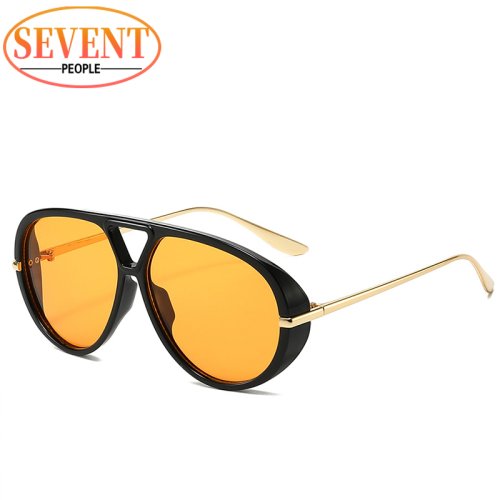 Schwarz orange