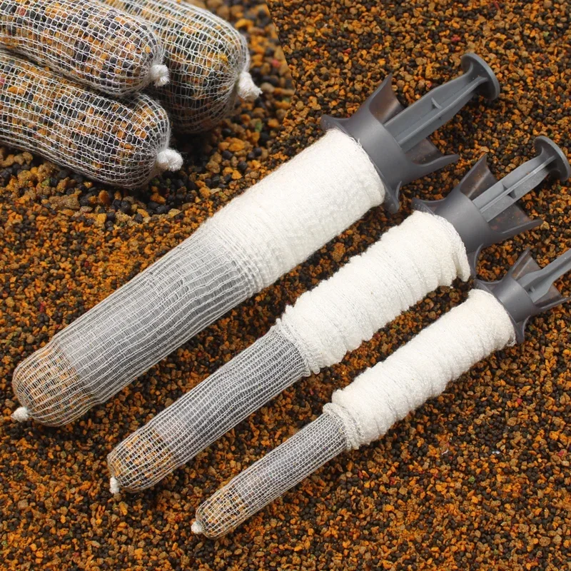 Imagen de Kit Completo de Pesca con Método Alimentador: Tubo de Malla PVA, Aparejos de Pesca, Carga Ancha y Accesorios para Carpa