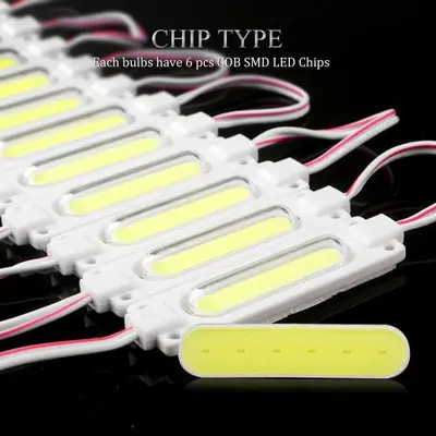 Image de Module LED COB Étanche 12V - Rétroéclairage pour Lettres Canal