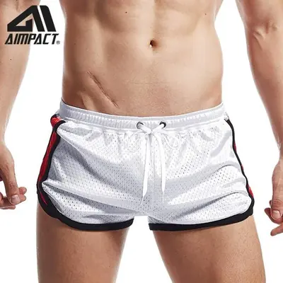 Image de Short de Sport Homme Respirant et Séchage Rapide