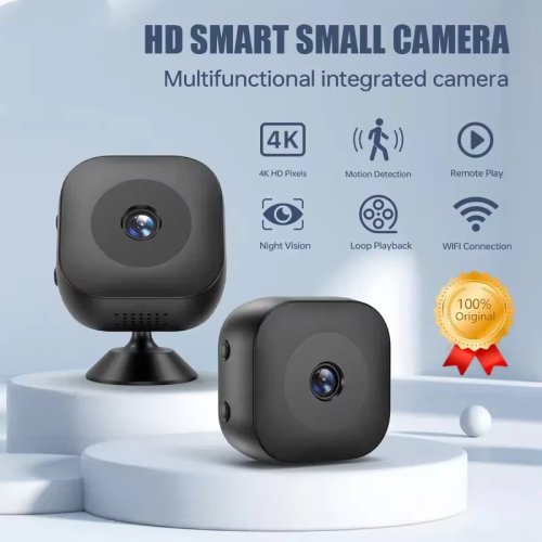 Caméra de Surveillance 4K Wi-Fi Xiaomi Mini