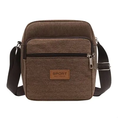 Image de Sac Bandoulière Homme Grande Capacité - Étanche & Multicouche