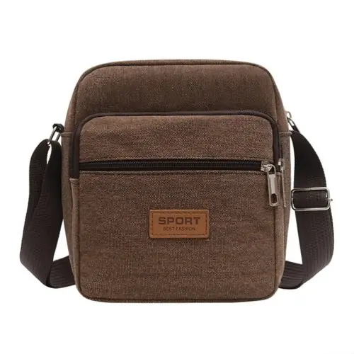 Image de Sac Bandoulière Homme Grande Capacité - Étanche & Multicouche