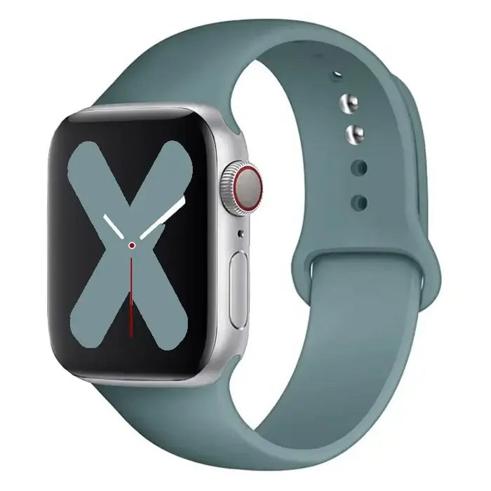 Image de Bracelet Silicone pour iWatch - Élégant & Confortable
