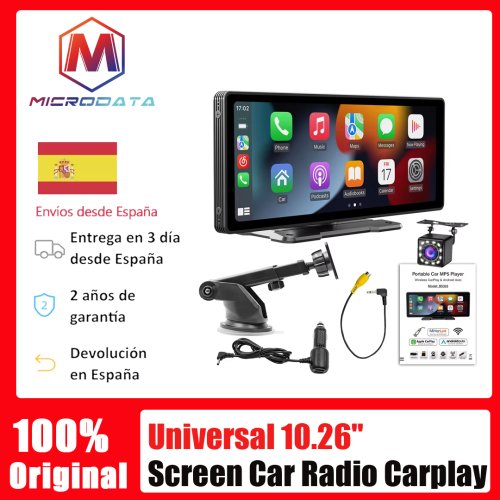 Imagen de Radio Multimedia con Pantalla táctil 10.26 Pulgadas y CarPlay Inalámbrico