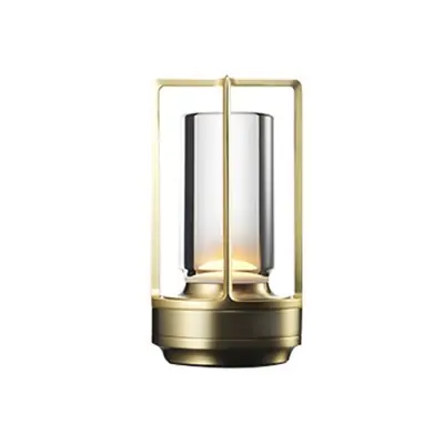 Image de Lampe LED Cristal Rechargeable - Éclairage Ambiance & Déco Intérieure