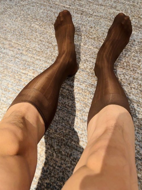 Afbeelding van Ultradunne Lange Buis Sokken voor Heren – Transparante, Ademende en Elastische Formele Kousen in Pak van 3