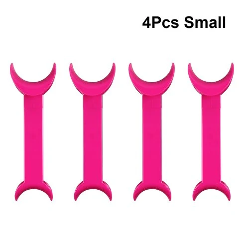 4pcs klein roze