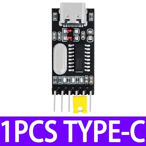 1PCS ch340g Type-C