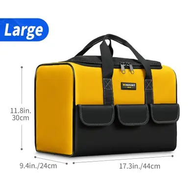 Sac à Outils 17 Pouces - Grand Sac Professionnel