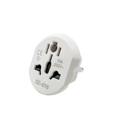 Adaptateur Voyage Universel UE-Corée 16A