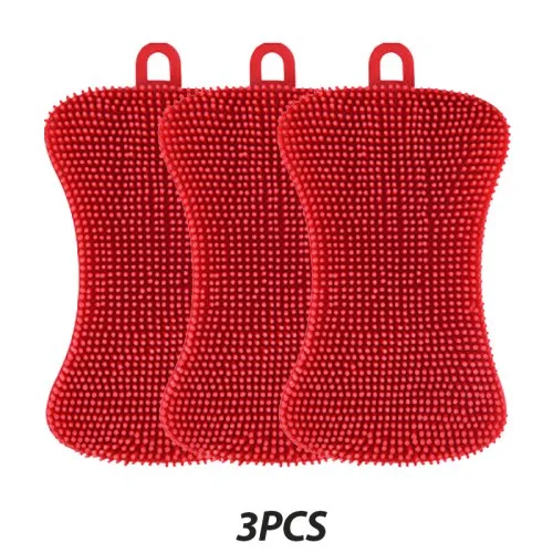 3Pcs Red