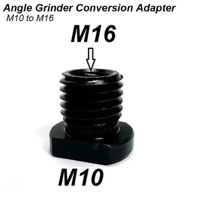 Image de Adaptateur de Meuleuse d'Angle M10/M14/M16 - Conversion Femelle à Mâle