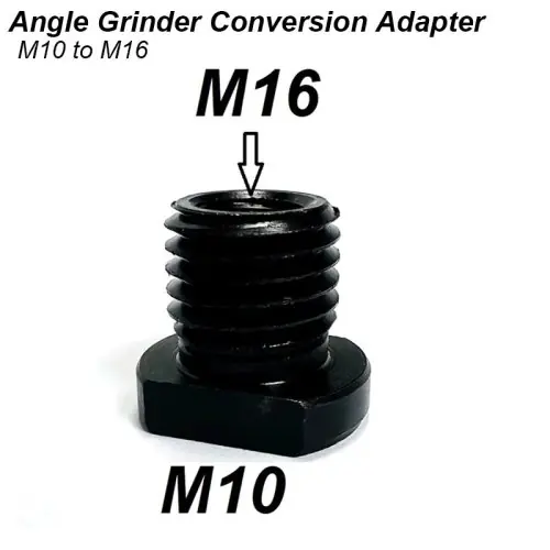 Image de Adaptateur de Meuleuse d'Angle M10/M14/M16 - Conversion Femelle à Mâle