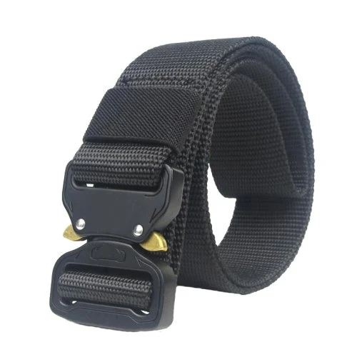 Zwart taille riem