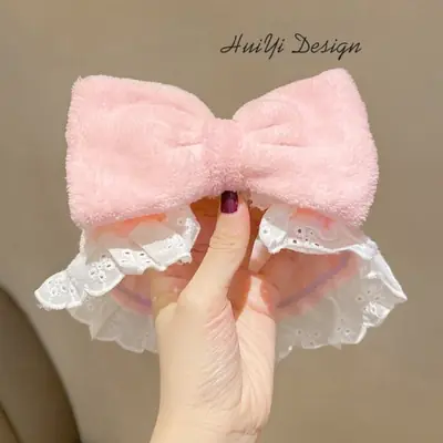 Image de Bandeau Lapin Mignon pour Fille - Hiver Chaud & Doux