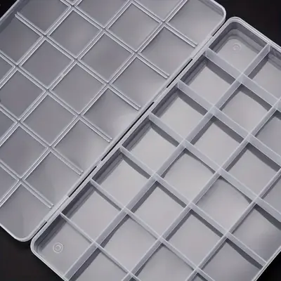 Image de Organisateur de Perles Transparent - Boîte de Rangement Artisanale