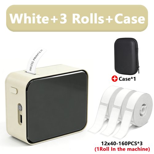 HD W 3Rolls Case