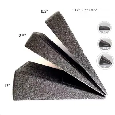 Image de Planches de Yoga Inclinables & Blocs Squat - Set 3 Pièces