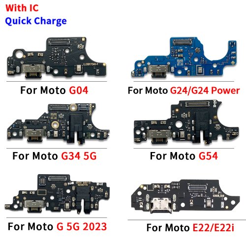 Afbeelding van USB Oplaadpoort Connector voor Motorola Moto G-serie