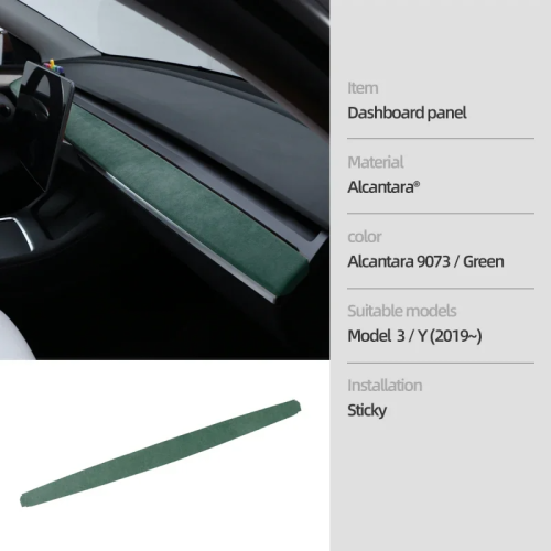 9073 green dashboard