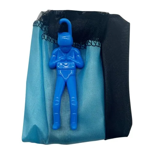 1 pieza azul