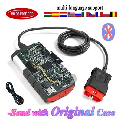 Image de Scanner OBD2 Bluetooth VD DS150E pour Voiture et Camion