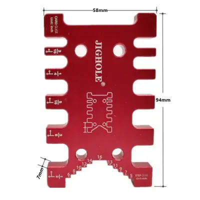 Image de Plaque de Routeur Aluminium Multifonctionnelle