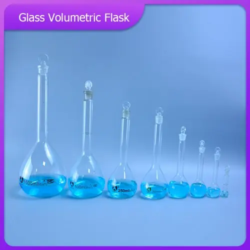 Image de Fiole Erlenmeyer 100ml - Verre Transparent pour Laboratoire