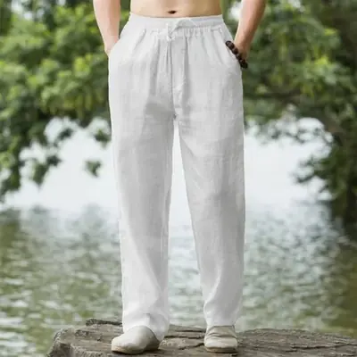 Image de Pantalon de plage homme - Style streetwear détente