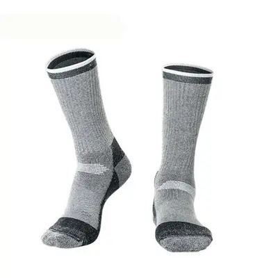Image de Chaussettes Thermiques en Laine Mérinos pour Ski & Randonnée