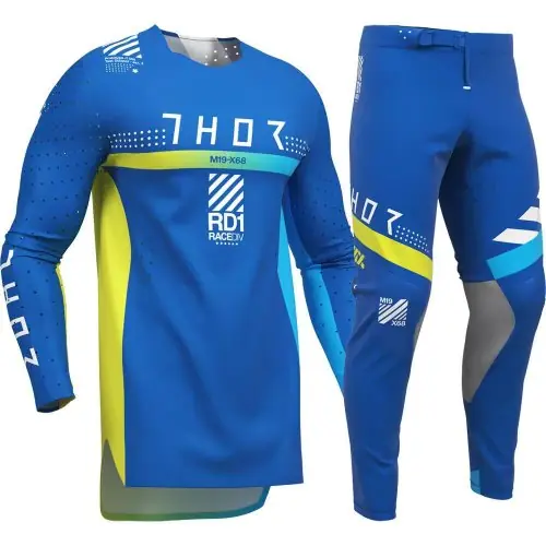 Image de Combo Motocross MX180 - Maillot & Pantalon de Course