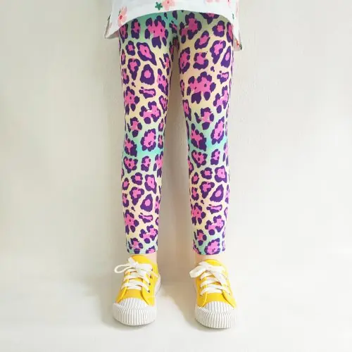 Image de Leggings Été Enfants Filles - Imprimés & Élastiques