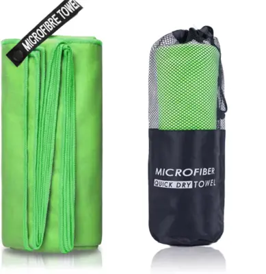 Image de Serviette sport microfibre anti-odeur séchage rapide