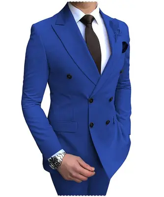 Image de Costume Beige Homme 2 Pièces - Coupe Cintrée & Élégant
