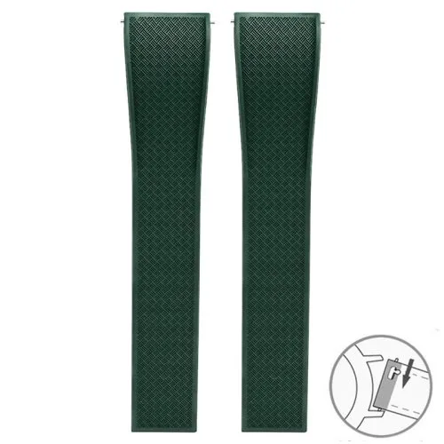 Verde sin hebilla