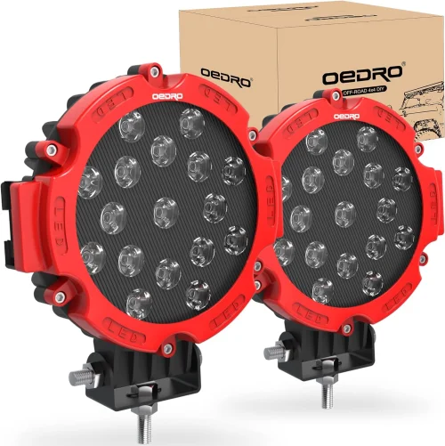 Rood omhulsel 2PCS